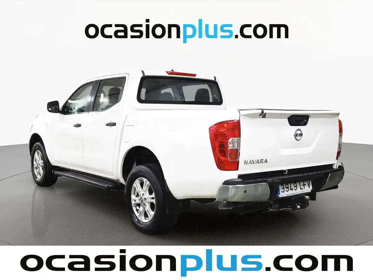 Usado Nissan Navara Acenta 163 CV (119 kW) 2020 Blanco Pickup/Camioneta
