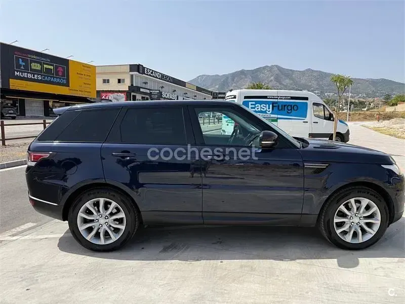 Usado Land Rover Range Rover Sport SE 258 CV (189 kW) 2017 Azul SUV