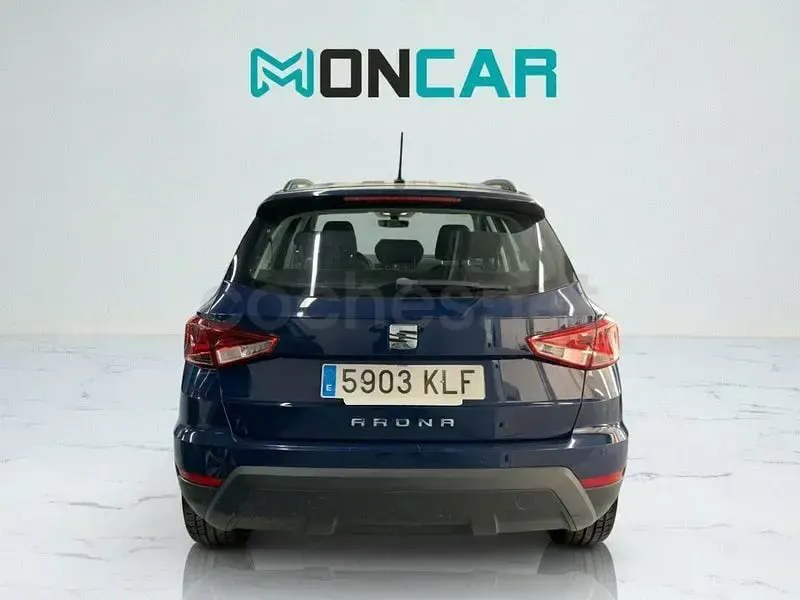 Usado Seat Arona Ecomotive 115 CV (84 kW) 2018 Azul SUV