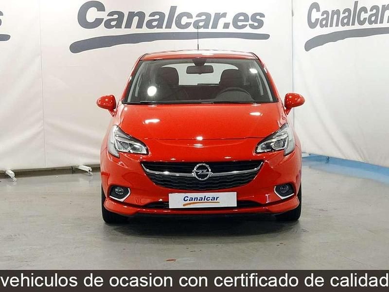 Usado Opel Corsa Excellence 101 CV (74 kW) 2016 Rojo Utilitario