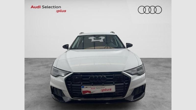 Usado Audi A6 204 CV (150 kW) 2023 Blanco glaciar metalizado