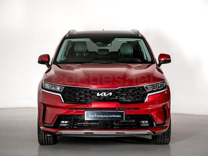 Usado Kia Sorento Plus 230 CV (169 kW) 2023 Rojo SUV