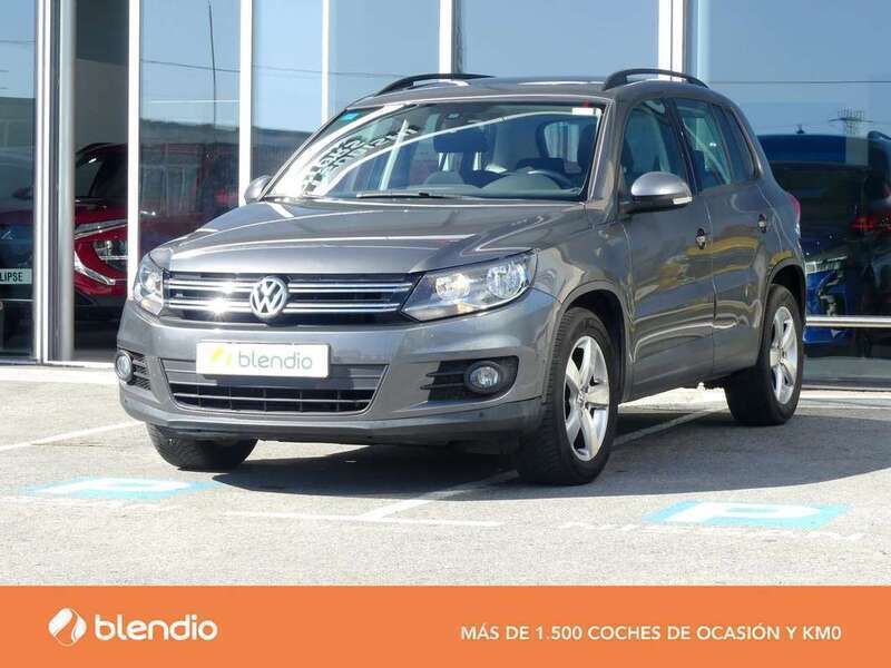 Gris Usado 2016 VW Tiguan Advance SUV | 13.095 € (Buen precio) - Imagen 1/2