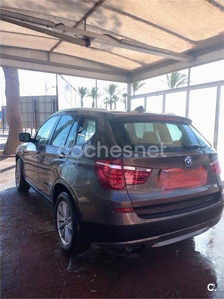 Usado BMW X3 177 CV (130 kW) 2011 Marrón SUV