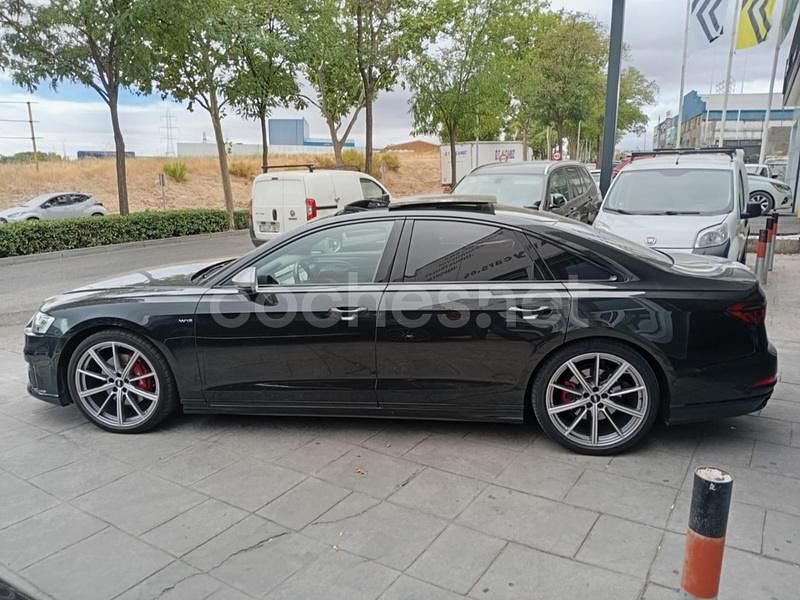 Usado Audi A8 Sport 286 CV (210 kW) 2020 Negro Berlina