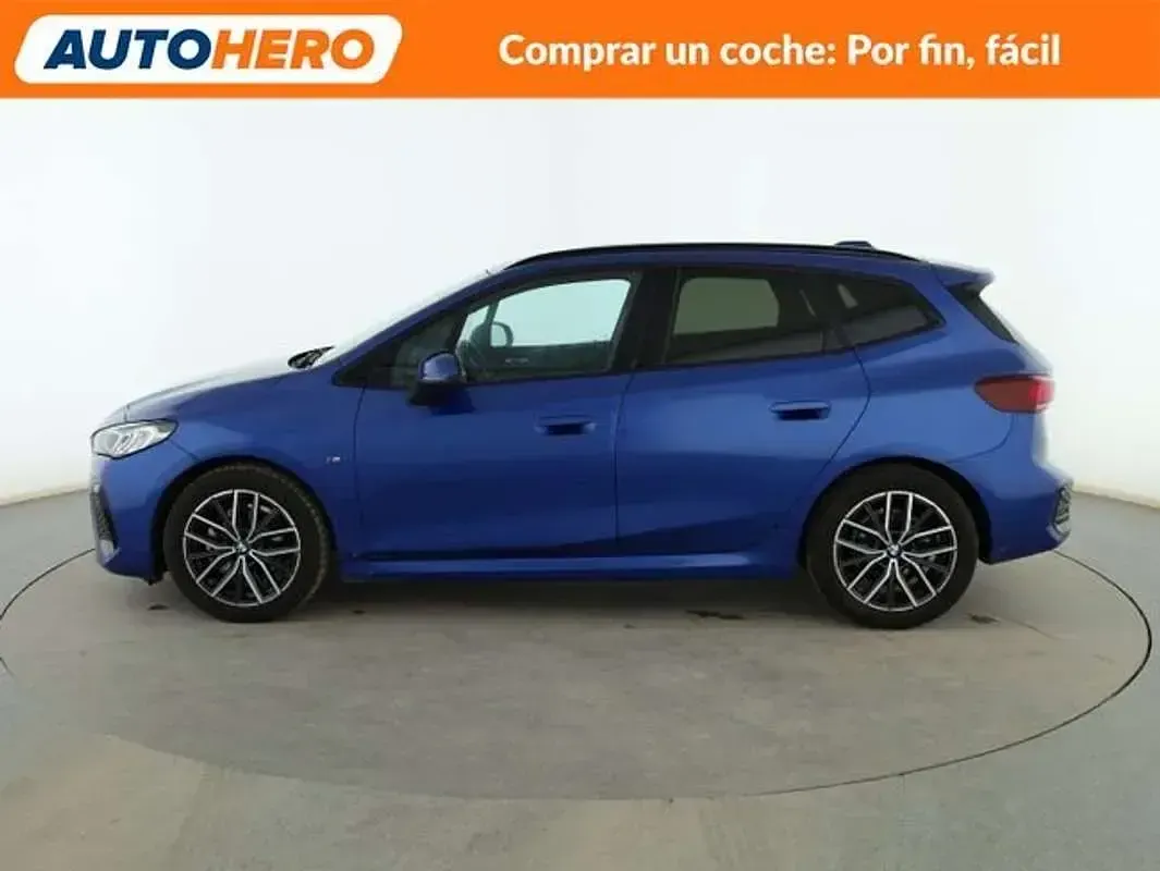 Usado BMW 218 Active Tourer Sport Line 136 CV (100 kW) 2022 Azul Monovolumen