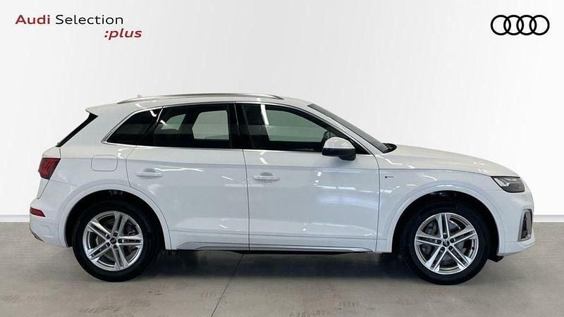 Usado Audi Q5 S-Line 163 CV (119 kW) 2023 Blanco SUV