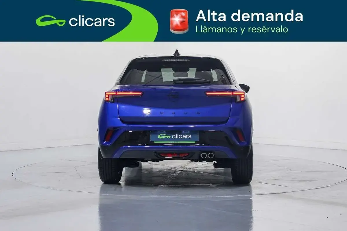 Usado Opel Mokka S 136 CV (100 kW) 2025 Azul SUV