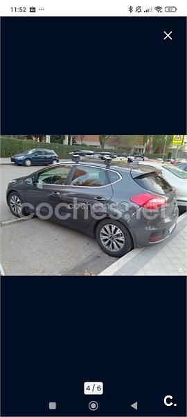 Gris / plata Usado 2018 Kia Ceed GT Berlina | 11.490 € (Precio justo) - Imagen 1/4