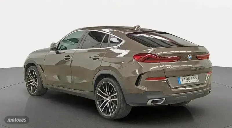 Usado BMW X6 265 CV (194 kW) 2012 Marrón SUV