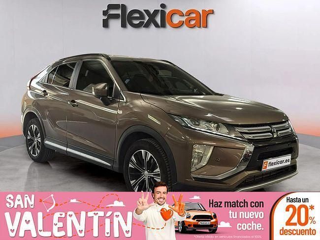 Marrón Usado 2018 Mitsubishi Eclipse Cross Motion SUV | 18.490 € (Precio justo) - Imagen 1/4