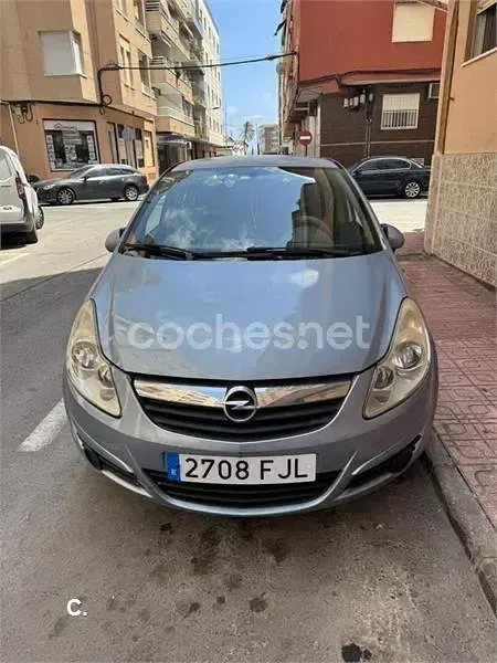 Usado Opel Corsa Enjoy 80 CV (58 kW) 2006 Azul Utilitario