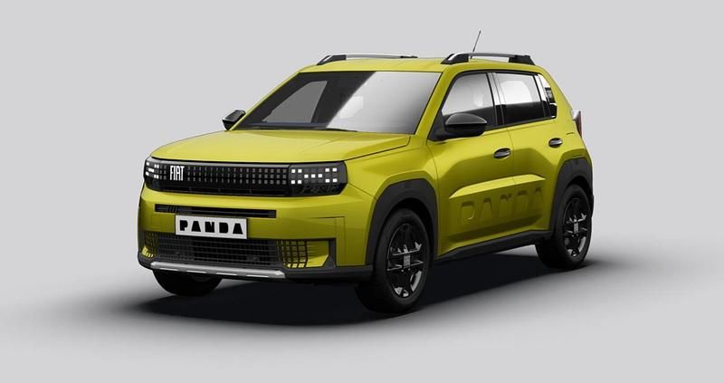 Nuevo Fiat Grande Panda Icon 110 CV (80 kW) 2026 Amarillo Utilitario