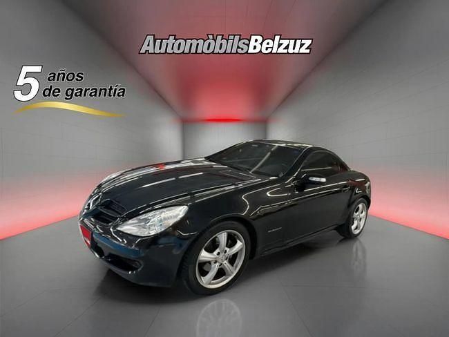 Negro Usado 2006 Mercedes SLK200 Descapotable | 14.490 € (Un poco caro) - Imagen 1/4