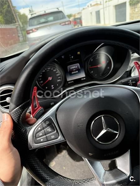 Usado Mercedes C220 170 CV (125 kW) 2018 Blanco Coupe
