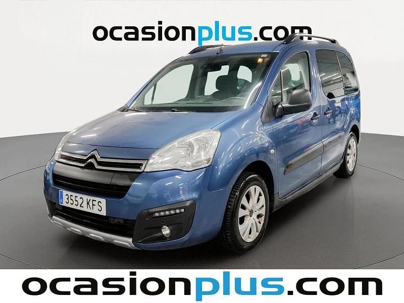 Usado Citroën Berlingo 120 CV (88 kW) 2017 Azul Monovolumen