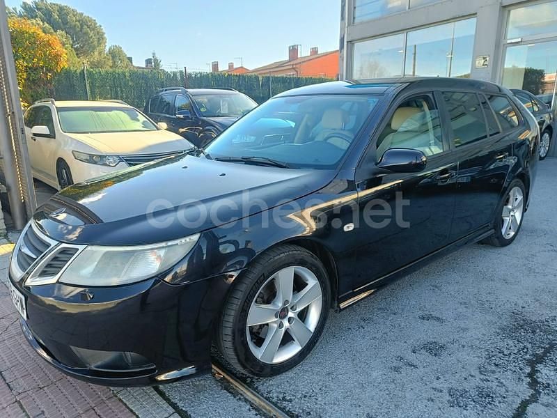 Usado Saab 9-3 Vector 180 CV (132 kW) 2008 Negro Utilitario