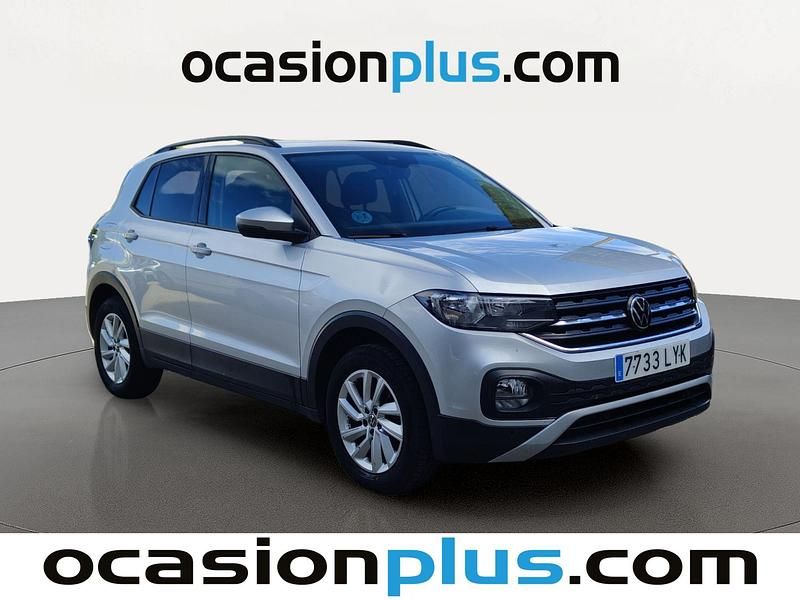 Usado VW T-Cross Advance 95 CV (69 kW) 2022 Gris plata SUV