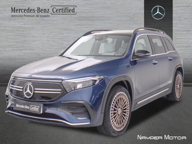 Azul denim Usado 2023 Mercedes EQB300 SUV | 51.110 € (Un poco caro) - Imagen 1/4