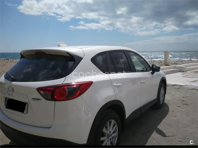Usado Mazda CX-5 Style 150 CV (110 kW) 2014 Blanco SUV