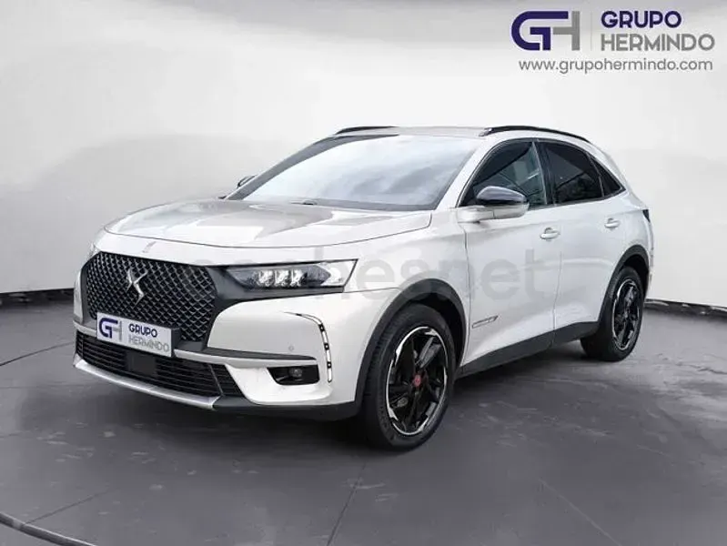 Usado DS Automobiles DS7 Crossback Performance 130 CV (95 kW) 2022 Gris / plata SUV