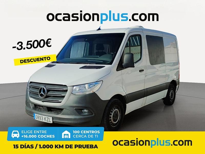 Blanco Usado 2019 Mercedes Sprinter Van | 38.500 € - Imagen 1/4