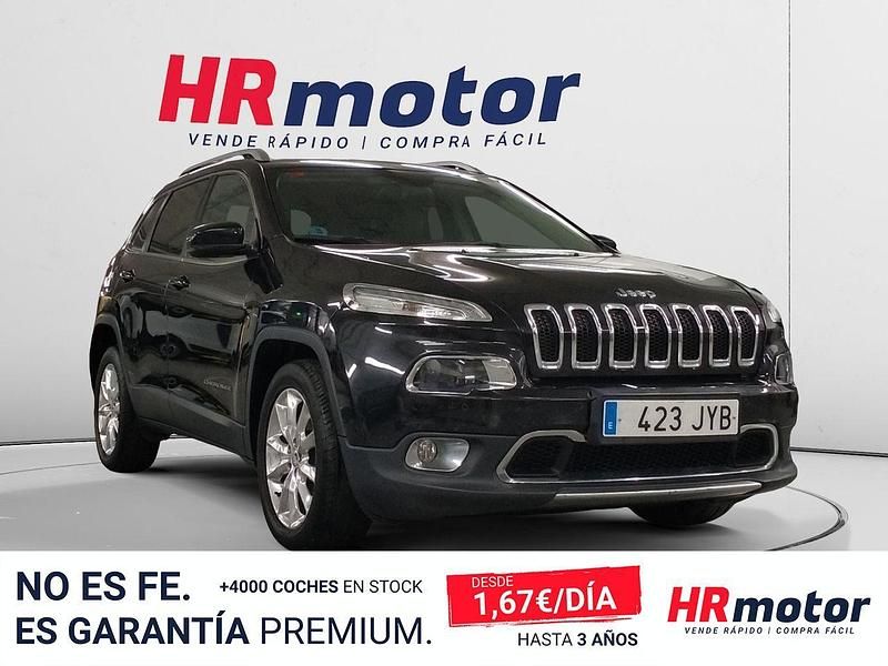 Usado Jeep Cherokee Limited 140 CV (102 kW) 2017 Negro SUV