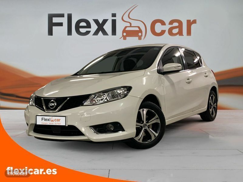 Usado Nissan Pulsar N-Connecta 115 CV (84 kW) 2018 Blanco Berlina