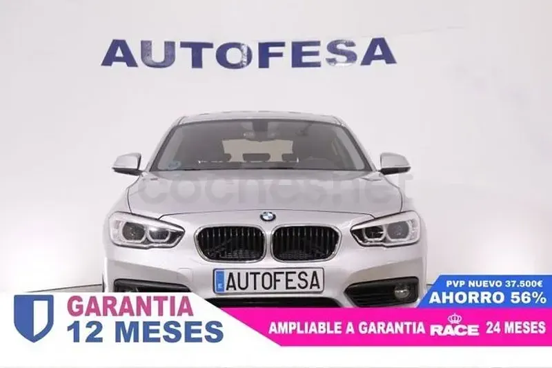 Usado BMW 118 150 CV (110 kW) 2019 Gris / plata Utilitario