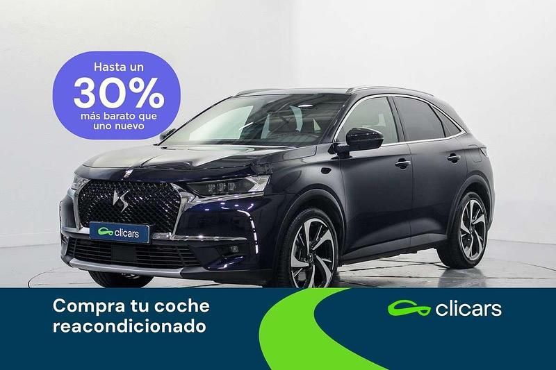 Azul Usado 2021 DS Automobiles DS7 Crossback Grand Chic SUV | 22.290 € (Precio justo) - Imagen 1/4
