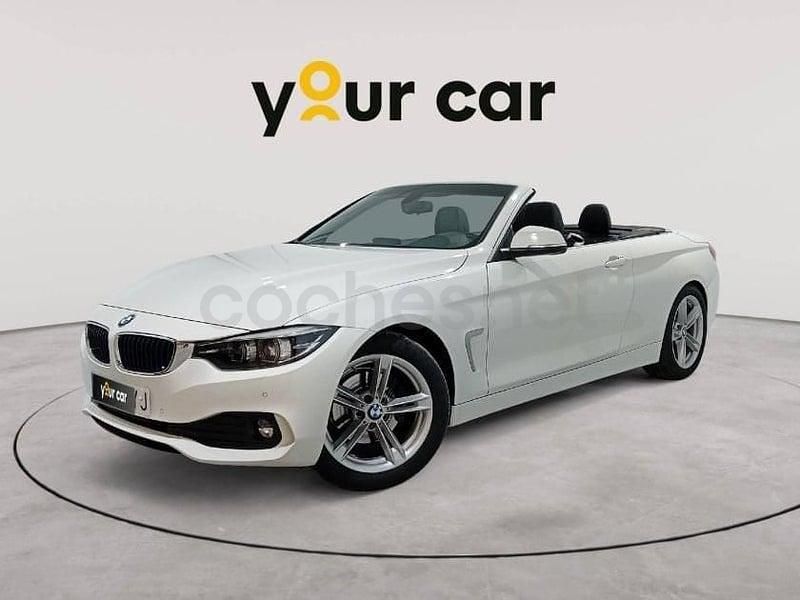 Usado BMW 420 190 CV (139 kW) 2017 Blanco Descapotable