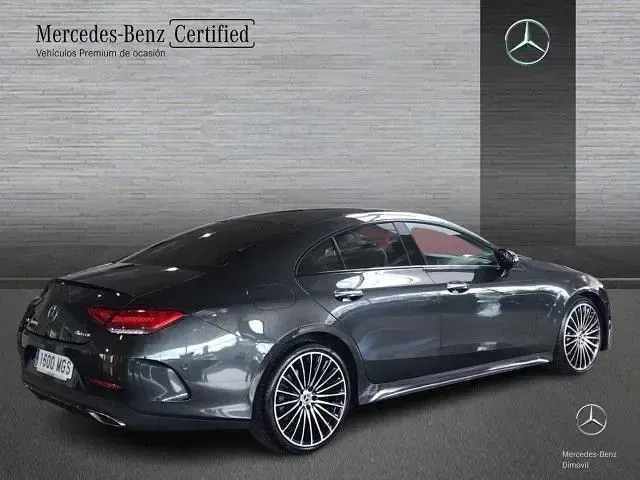 Usado Mercedes CLS400 340 CV (250 kW) 2023 Gris grafito