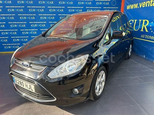 Usado Ford C-MAX Trend 95 CV (69 kW) 2012 Negro Monovolumen