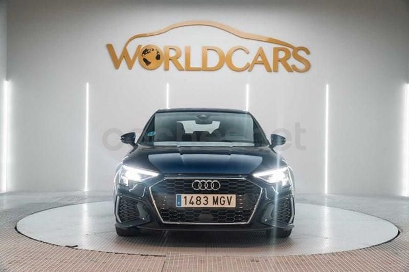 Usado Audi A3 150 CV (110 kW) 2023 Azul Berlina