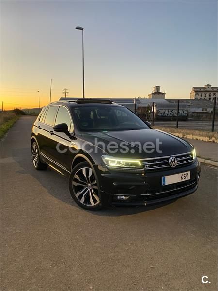 Usado 2019 VW Tiguan R-line SUV | 30.500 € (Caro) - Imagen 1/4