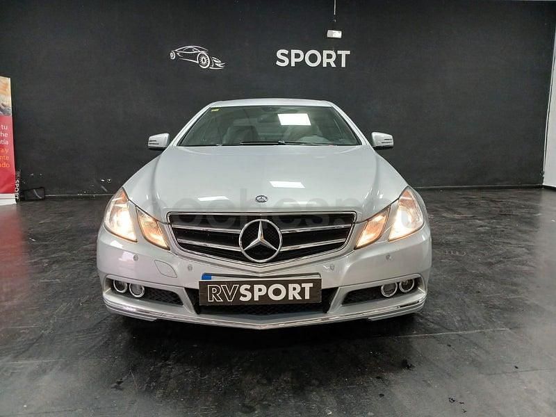 Usado Mercedes E250 204 CV (150 kW) 2013 Negro Coupe