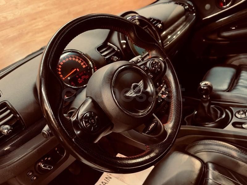 Usado Mini Cooper S Clubman 192 CV (141 kW) 2016 Verde Familiar