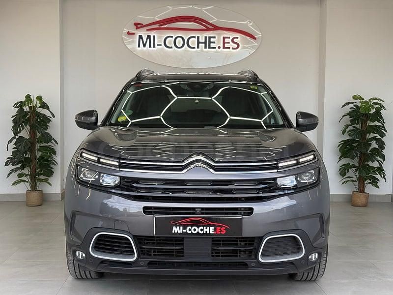 Usado Citroën C5 Aircross Comfort 177 CV (130 kW) 2019 Gris / plata SUV