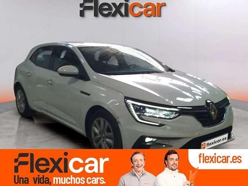 Usado Renault Mégane IV LIMITED 140 CV (102 kW) 2020 Blanco Utilitario