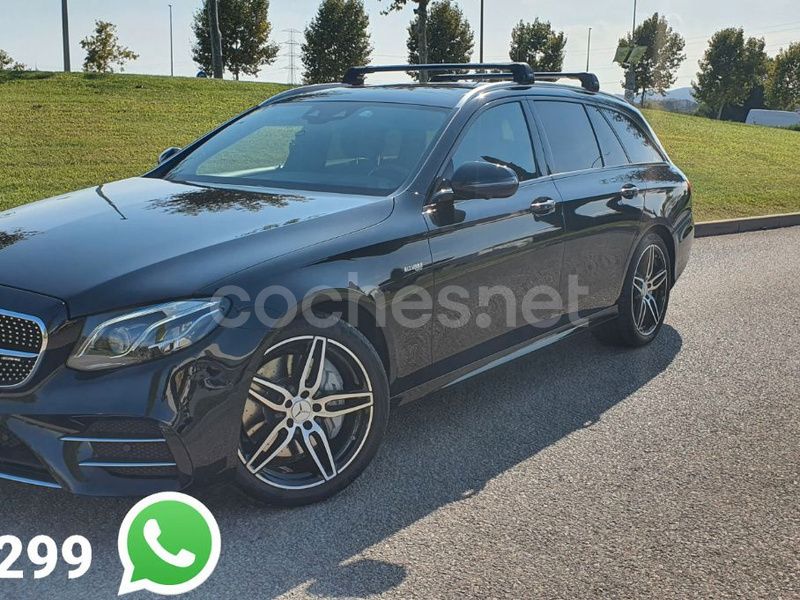 Usado Mercedes E43 AMG 401 CV (294 kW) 2017 Negro Berlina