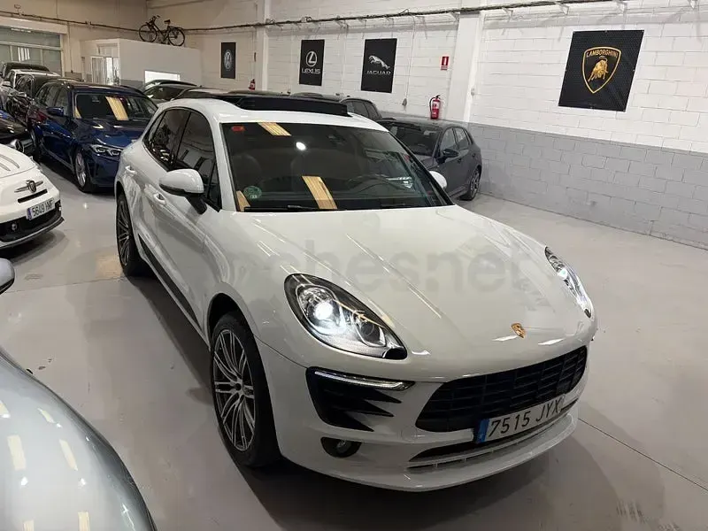 Usado Porsche Macan 252 CV (185 kW) 2017 Blanco SUV