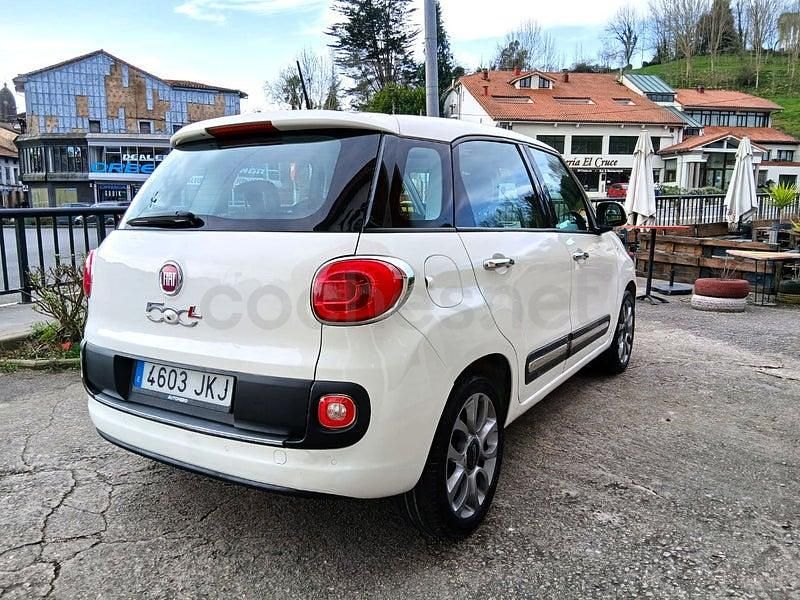 Usado Fiat 500L Lounge 95 CV (69 kW) 2016 Blanco Monovolumen