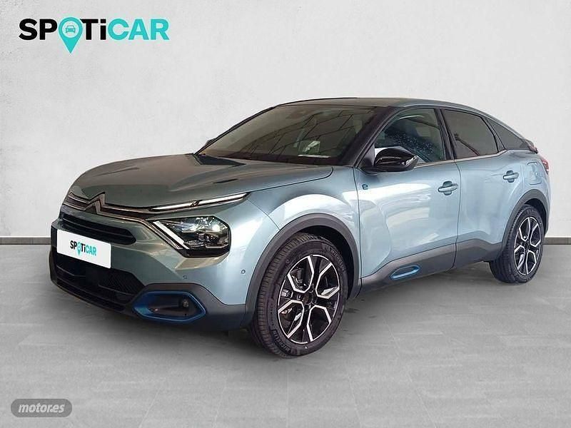 Azul Usado 2022 Citroën e-C4 Shine Berlina | 22.495 € (Precio justo) - Imagen 1/4