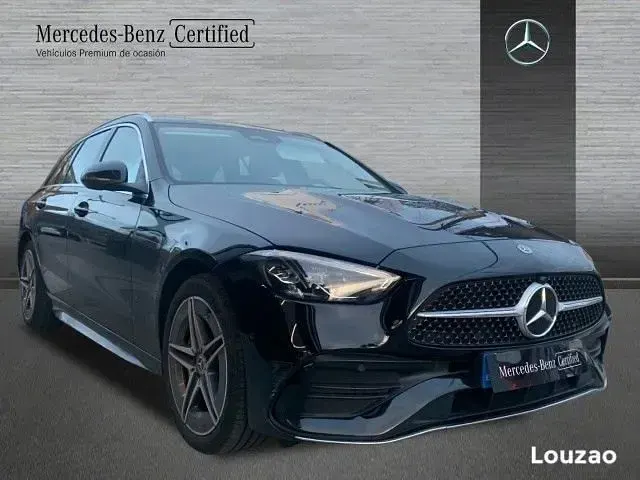 Usado Mercedes C300e 313 CV (230 kW) 2024 Negro