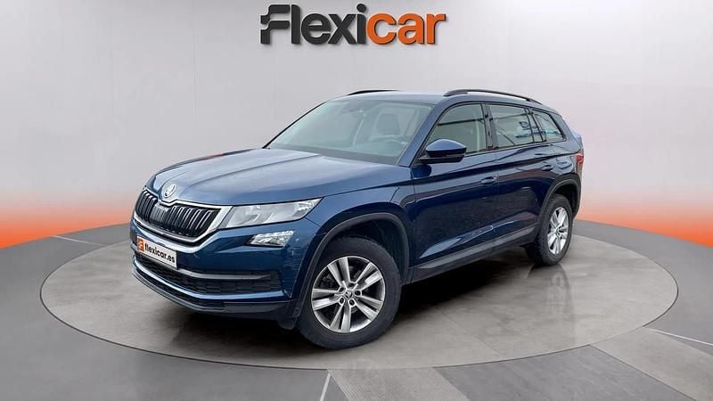 Usado Skoda Kodiaq Active 150 CV (110 kW) 2020 Azul SUV