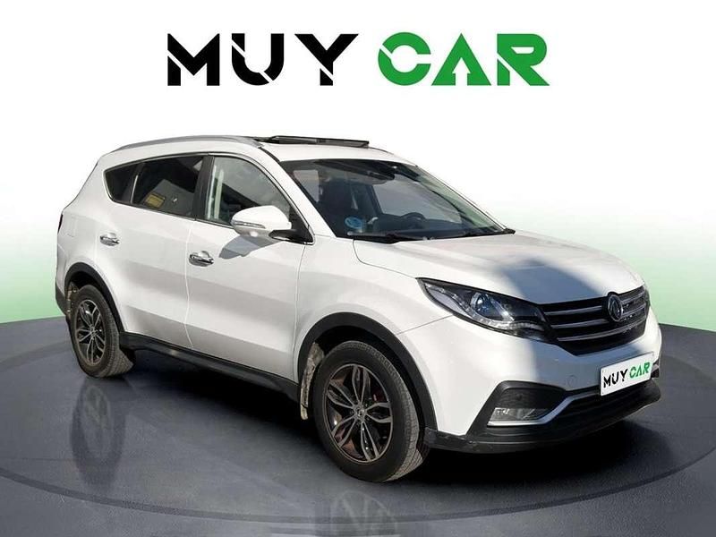 Blanco Usado 2021 DFSK Glory 580 SUV | 16.990 € (Precio justo) - Imagen 1/4