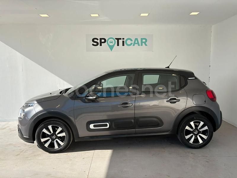 Usado Citroën C3 Feel 83 CV (61 kW) 2021 Gris / plata Utilitario