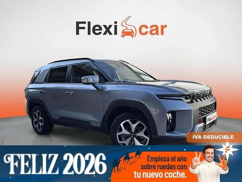 Gris Usado 2024 Ssangyong (KGM) Torres SUV | 21.480 € (Buen precio) - Imagen 1/1
