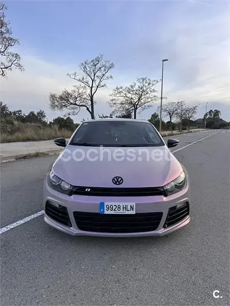 Usado VW Scirocco R 265 CV (194 kW) 2012 Blanco Coupe