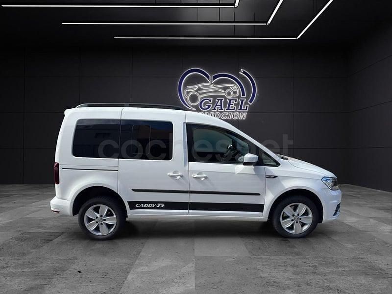 Usado VW Caddy Comfortline 150 CV (110 kW) 2016 Blanco Monovolumen